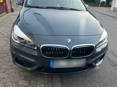 Gebraucht BMW 218 150 PS (110 kW) 2014 Grau Coupé