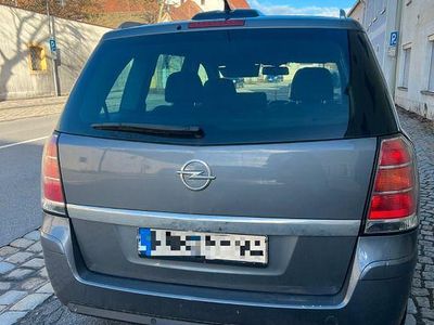 Gebraucht Opel Zafira 150 PS (110 kW) 2006 Grau Van / Kleinbus