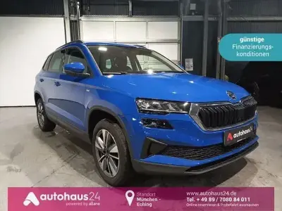 Gebraucht Skoda Karoq Tour 116 PS (85 kW) 2023 Blau SUV