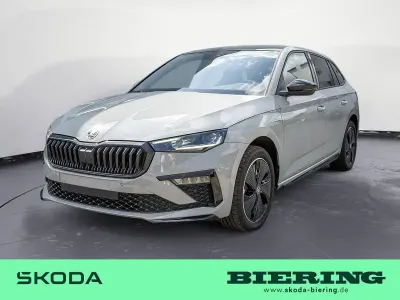 Neu Skoda Scala Monte Carlo 116 PS (85 kW) 2025 Grau Kleinwagen