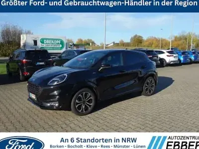 Gebraucht Ford Puma ST-Line X 125 PS (91 kW) 2021 Schwarz SUV