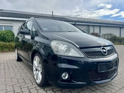 Gebraucht Opel Zafira OPC 241 PS (177 kW) 2007 Schwarz Van / Kleinbus