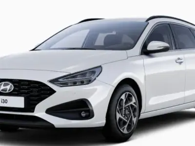 Neu Hyundai i30 Style 150 PS (110 kW) 2026 Atlas white uni Limousine