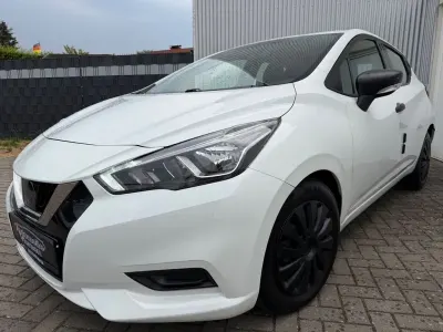 Gebraucht Nissan Micra Acenta 101 PS (74 kW) 2019 Weiß Kleinwagen