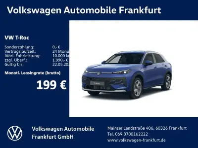 Używany VW T-Roc Cabriolet