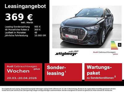 Gebraucht Audi Q3 Sportback Ambiente 190 PS (139 kW) 2025 Mythosschwarz metallic SUV