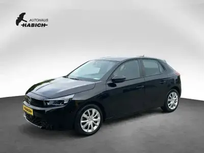 Gebraucht Opel Corsa Edition 101 PS (74 kW) 2024 Schwarz Limousine