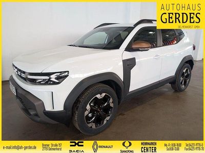 Gebraucht Dacia Duster Extreme 101 PS (74 kW) 2024 Weiß SUV