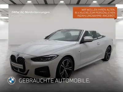 Second-hand BMW 430 Cabriolet Performance 245 CP (180 kW) 2023 Alb Cabrio
