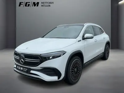 Gebraucht Mercedes EQA300 AMG line 167 kW (228 PS) 2022 Digitalweiß SUV