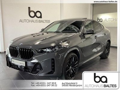 Second-hand BMW X6 M Sport 298 CP (219 kW) 2025 Gri SUV