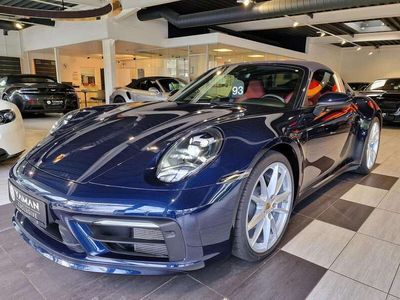 gebraucht Porsche 911 Targa 4 Chrono*Lift*Leder-ROT*Bose