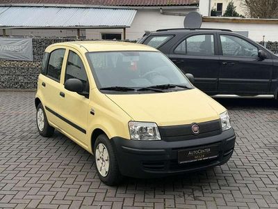 Gebraucht Fiat Panda 54 PS (39 kW) 2009 Gelb Kleinwagen