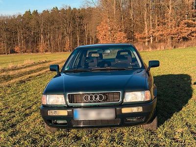 Gebraucht Audi 80 115 PS (84 kW) 1995 Grün Limousine