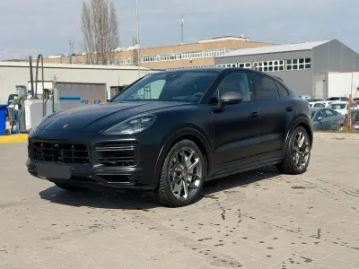 Gebraucht Porsche Cayenne Turbo Coupe