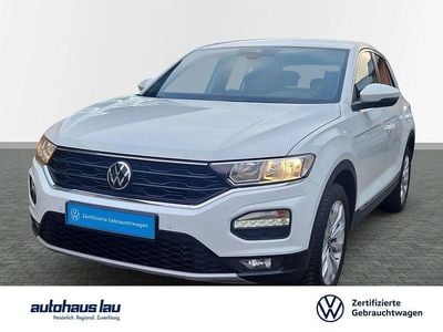 Gebraucht VW T-Roc Sport 150 PS (110 kW) 2021 Weiß SUV