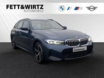Second-hand BMW 330e M Sport 292 CP (214 kW) 2024 Albastru Break