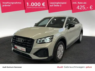 Używany Audi Q2 Advanced Plus 150 KM (110 kW) 2025 Srebrny SUV