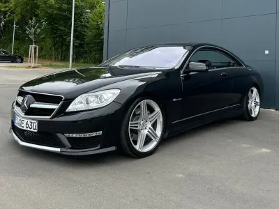Gebraucht Mercedes CL63 AMG AMG 387 PS (284 kW) 2009 Schwarz Coupé