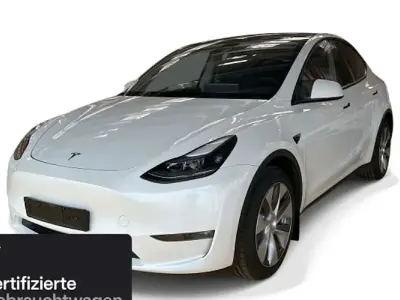 Gebraucht Tesla Model Y Long Range AWD 273 kW (372 PS) 2023 Weiß SUV
