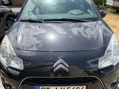 Gebraucht Citroën C3 Tonic 73 PS (53 kW) 2010 Schwarz Limousine