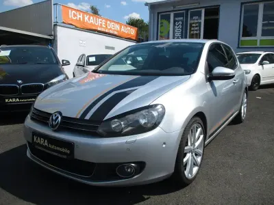 Gebraucht VW Golf VI 160 PS (117 kW) 2009 Silber Kleinwagen