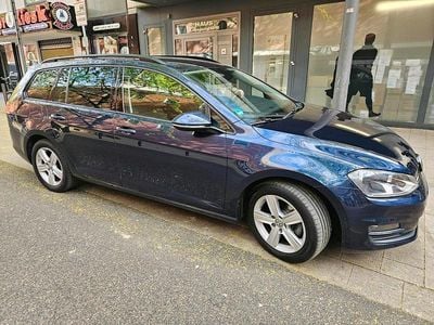 Brugt VW Golf VII 150 HK (110 kW) 2013 Blå Stationcar