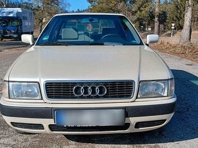 Gebraucht Audi 80 116 PS (85 kW) 1992 Weiß Limousine