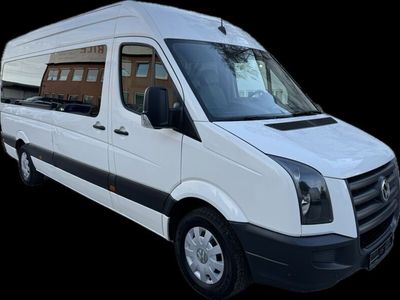 gebraucht VW Crafter Kombi 35 lang L3H2 Rampe Smartfloor 9-Si