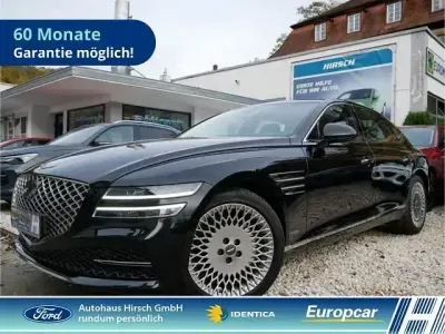 Brugt Genesis G80 209 HK (153 kW) 2022 Sort Sedan