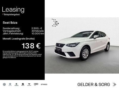 Neu Seat Ibiza 116 PS (85 kW) 2025 Weiss Limousine