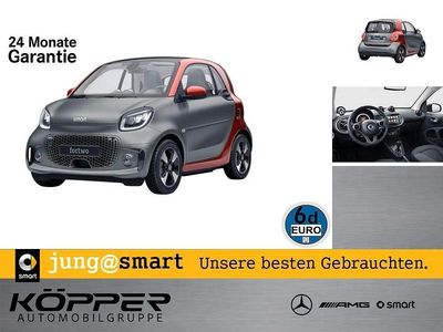 Grau Gebraucht 2021 Smart ForTwo Coupé Exclusive Kleinwagen | 14.998 € (Fairer Preis)