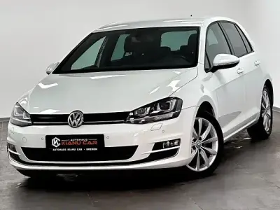 Gebraucht VW Golf VII Highline 150 PS (110 kW) 2015 Pure white Limousine