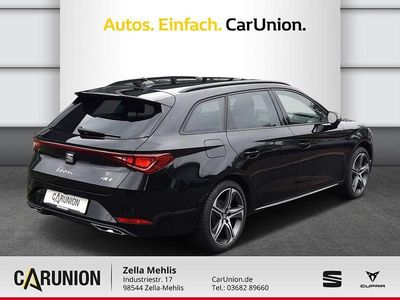 Gebraucht Seat Leon 4Drive 150 PS (110 kW) 2024 Midnight schwarz Kombi