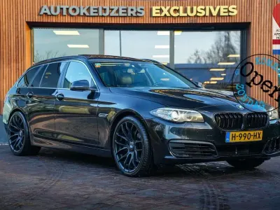 Gebraucht BMW 530 Executive 258 PS (189 kW) 2015 Schwarz Kombi
