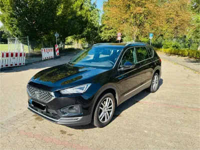 Gebraucht Seat Tarraco XCELLENCE 150 PS (110 kW) 2019 Schwarz SUV