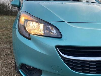 Usata Opel Corsa Edition 90 CV (66 kW) 2015 Blu Utilitaria