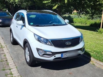 Gebraucht Kia Sportage Vision 136 PS (100 kW) 2015 Weiß SUV