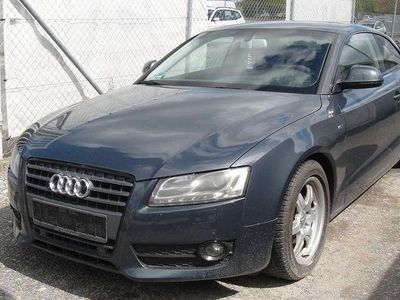 Usata Audi A5 Sport 190 CV (139 kW) 2008 Grigio Coupé
