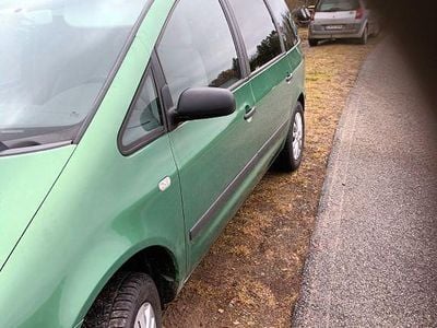 Gebraucht VW Sharan Family 116 PS (85 kW) 2001 Grün Van / Kleinbus