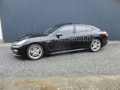 gebraucht Porsche Panamera Diesel,Leder,Navi,Kamera,2-Hand,el.Dach