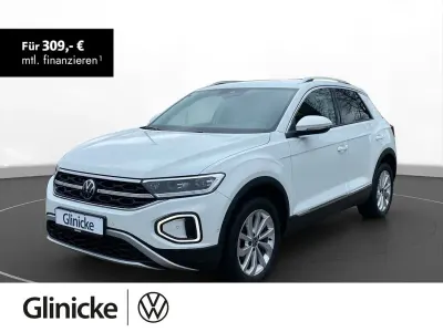 Usata VW T-Roc Style 150 CV (110 kW) 2022 Bianco SUV