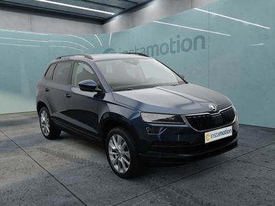 gebraucht Skoda Karoq 1.5 TSI DSG Style AHK/LED/Ambiente