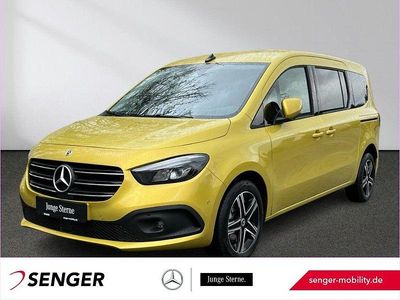 Gebraucht Mercedes T180 Progressive 131 PS (96 kW) 2025 Gelb Van / Kleinbus