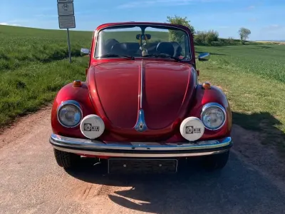 Gebraucht VW Käfer 44 PS (32 kW) 1974 Rot Cabrio