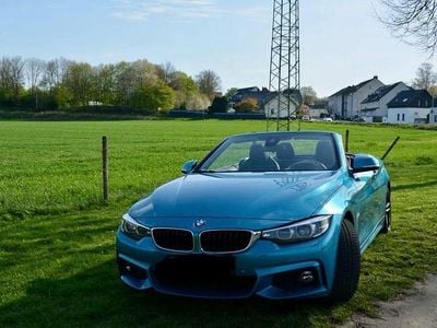 Gebraucht BMW 420 M Sport 184 PS (135 kW) 2019 Blau Cabrio