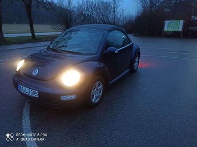 gebraucht VW Beetle NewCabriolet 1.6