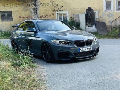 Gebraucht BMW M235 Sport Line 326 PS (239 kW) 2015 Weiß Coupé