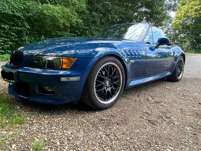 Blau Gebraucht 2001 BMW Z3 Cabrio | 12.500 € (Guter Preis)