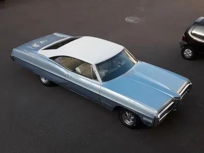 Gebraucht Pontiac Bonneville 300 PS (220 kW) 1968 Blau